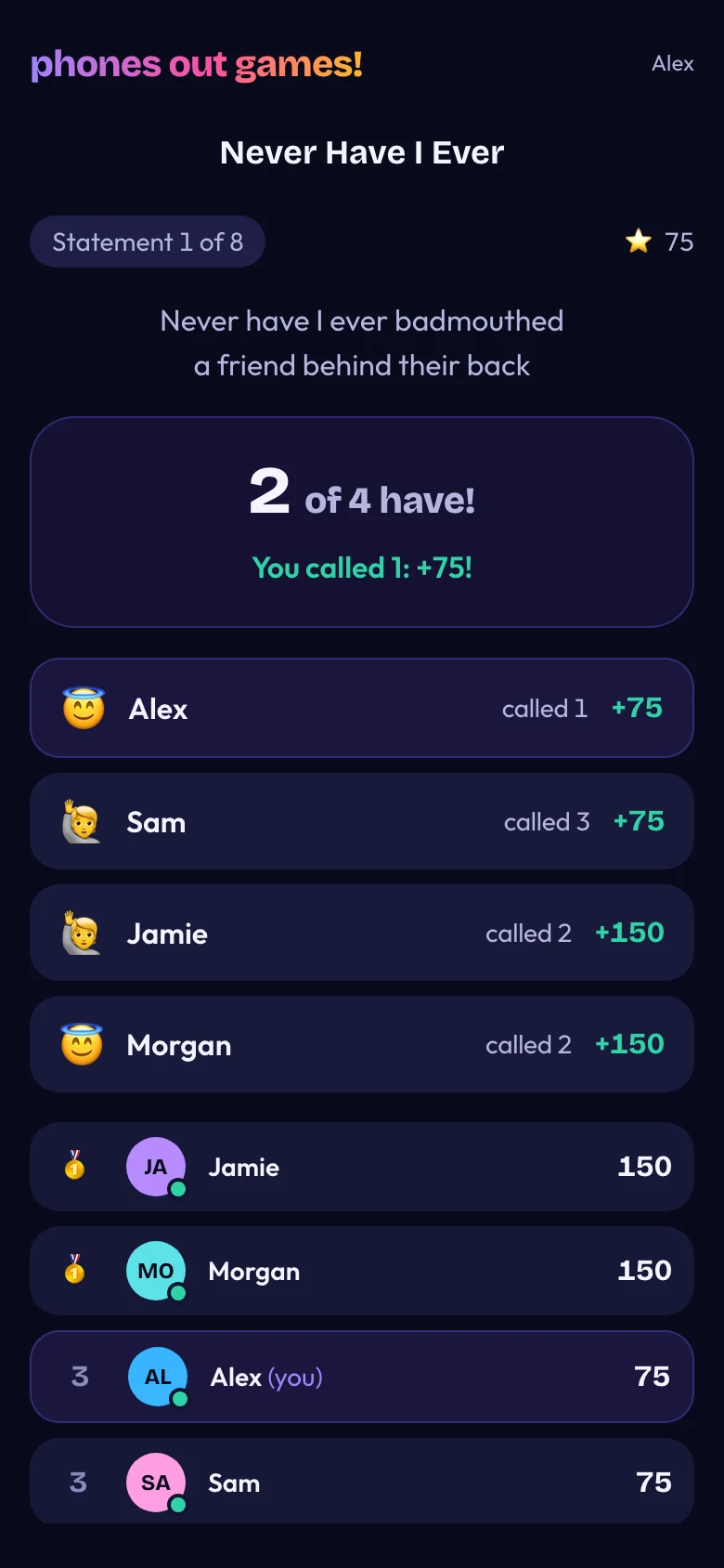 Never Have I Ever phone screen: See the reveal